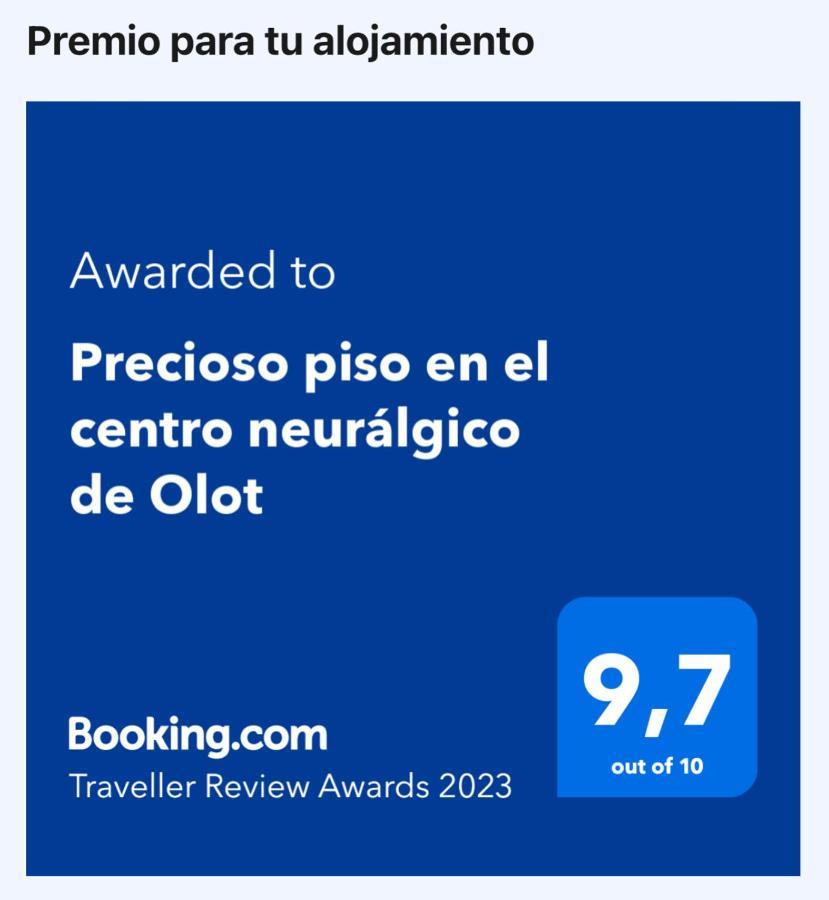 Precioso Piso En El Centro Neuralgico De Olot 아파트 외부 사진